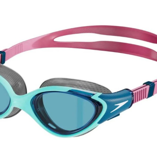 Goggles Speedo Adult Womens Biofuse 2.0 Blue/Pink